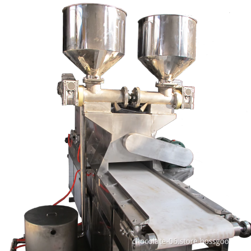 Chocolate Cereal Bar Moulding Machine